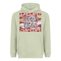 Matcha spring vibes Heavyweight Hoodie - Artiststas