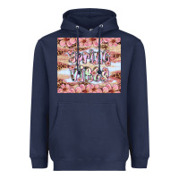 Navy spring vibes Heavyweight Hoodie - Artiststas
