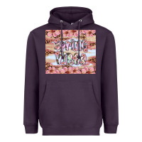 Plum spring vibes Heavyweight Hoodie - Artiststas