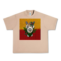 Burro christmas alpacas Urban Heavy Tee - BarkalooDesign