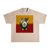 French Oak christmas alpacas Urban Heavy Tee - BarkalooDesign