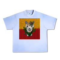 Grape Ice christmas alpacas Urban Heavy Tee - BarkalooDesign