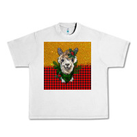 Lunar Rock christmas alpacas Urban Heavy Tee - BarkalooDesign