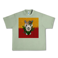 Christmas Alpacas Urban Heavy Tee | Teevron