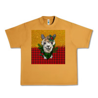 Peanut Butter christmas alpacas Urban Heavy Tee - BarkalooDesign