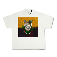 Pistachio christmas alpacas Urban Heavy Tee - BarkalooDesign