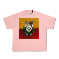 Salmon christmas alpacas Urban Heavy Tee - BarkalooDesign