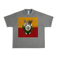 Tornado christmas alpacas Urban Heavy Tee - BarkalooDesign