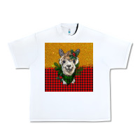 White christmas alpacas Urban Heavy Tee - BarkalooDesign