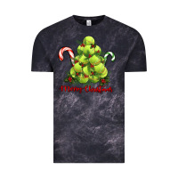 Cloud Black Merry Christmas Tennis Vintage Tee - RanaPortraitStore