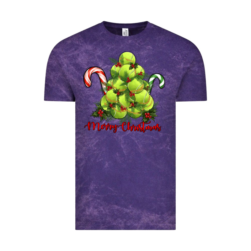 Merry Christmas Tennis Vintage Tee by RanaPortraitStore | Teevron