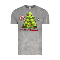 Cloud Rock Merry Christmas Tennis Vintage Tee - RanaPortraitStore