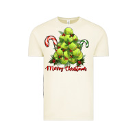 Vintage Arctic Merry Christmas Tennis Vintage Tee - RanaPortraitStore