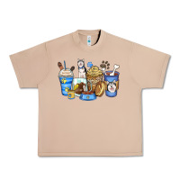 Burro siberian husky coffee cups Urban Heavy Tee - Zillion Design Studio