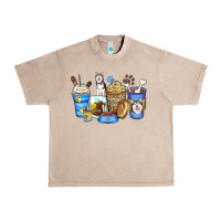 French Oak siberian husky coffee cups Urban Heavy Tee - Zillion Design Studio