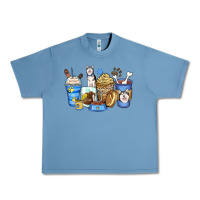 Pebble Blue siberian husky coffee cups Urban Heavy Tee - Zillion Design Studio