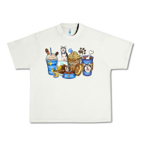 Pistachio siberian husky coffee cups Urban Heavy Tee - Zillion Design Studio
