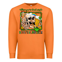 Carrot when you're dead inside but it's st patricks Premium Sweatshirt - Jasminsmagicworld