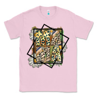 Bubblegum Pink mama leopard Classic Tee - CowhideDigitalArt