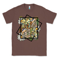 Chestnut mama leopard Classic Tee - CowhideDigitalArt