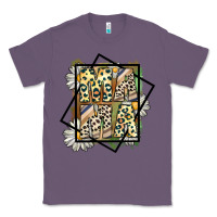 Lavender mama leopard Classic Tee - CowhideDigitalArt