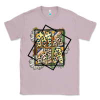 Lilac mama leopard Classic Tee - CowhideDigitalArt