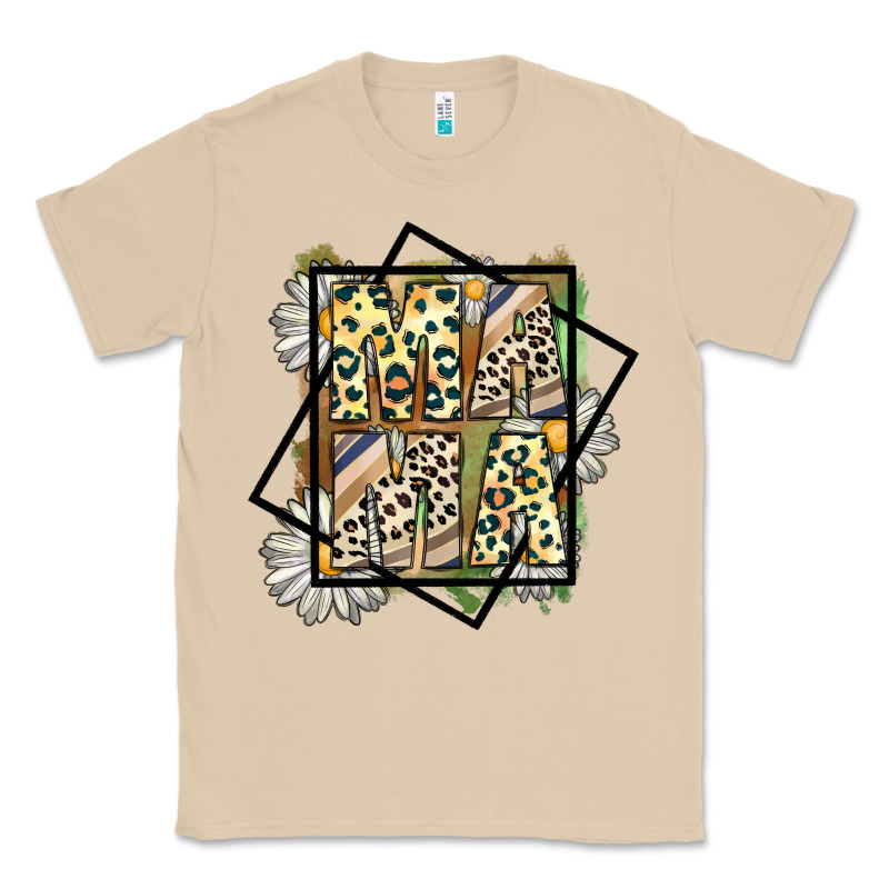 Mama Leopard Classic Tee by CowhideDigitalArt | Teevron