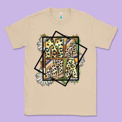 Mama Leopard Classic Tee Designed By Cowhidedigitalart
