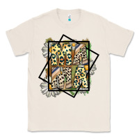 Natural mama leopard Classic Tee - CowhideDigitalArt