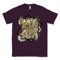 Plum mama leopard Classic Tee - CowhideDigitalArt