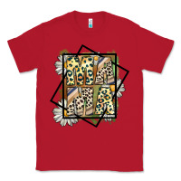 Red mama leopard Classic Tee - CowhideDigitalArt