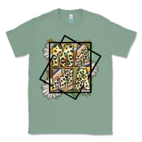 Sage mama leopard Classic Tee - CowhideDigitalArt