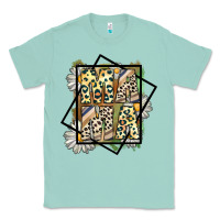 Seafoam mama leopard Classic Tee - CowhideDigitalArt