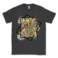 Smoke mama leopard Classic Tee - CowhideDigitalArt
