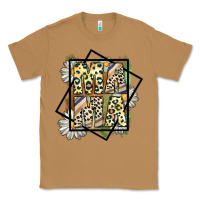 Toasted Coconut mama leopard Classic Tee - CowhideDigitalArt