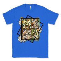 True Royal mama leopard Classic Tee - CowhideDigitalArt