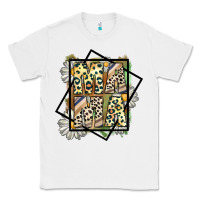 White mama leopard Classic Tee - CowhideDigitalArt