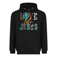 Black love like jesus Heavyweight Hoodie - Artiststas