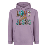 Lavender love like jesus Heavyweight Hoodie - Artiststas