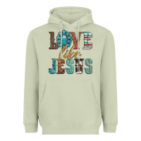 Matcha love like jesus Heavyweight Hoodie - Artiststas
