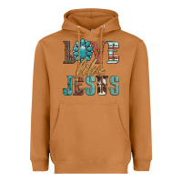 Meerkat love like jesus Heavyweight Hoodie - Artiststas