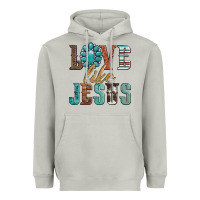 Moon Dust love like jesus Heavyweight Hoodie - Artiststas