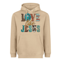 Mushroom love like jesus Heavyweight Hoodie - Artiststas