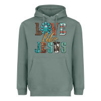 Sage love like jesus Heavyweight Hoodie - Artiststas