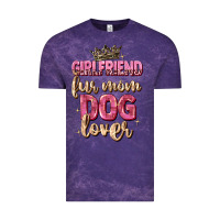 Cloud Purple girlfriend  fur mom dog lover Vintage Tee - Zillion Design Studio