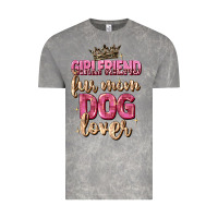 Cloud Rock girlfriend  fur mom dog lover Vintage Tee - Zillion Design Studio