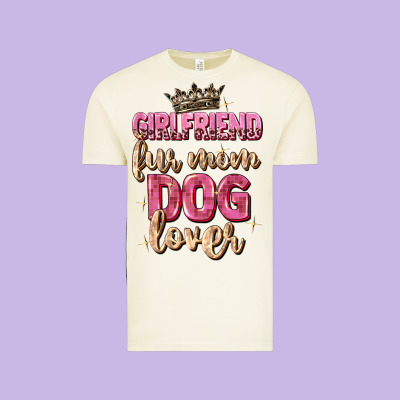 Girlfriend  Fur Mom Dog Lover Vintage Tee Designed By Zillion Design Studio