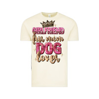 Vintage Arctic girlfriend  fur mom dog lover Vintage Tee - Zillion Design Studio