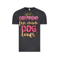 Vintage Black girlfriend  fur mom dog lover Vintage Tee - Zillion Design Studio
