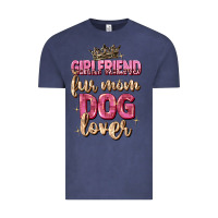 Vintage Denim girlfriend  fur mom dog lover Vintage Tee - Zillion Design Studio